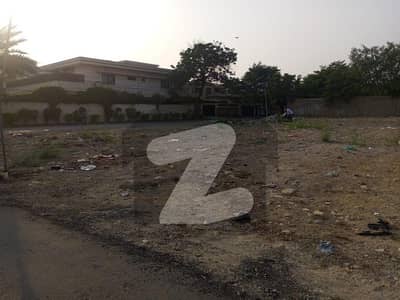 1000 Yards Residential Plot 90*100 Dimensions At Most Wanted And Matchless Location In 4th To 5th Central Street Near Abu Bakar Masjid In DHA Phase 2 Karachi