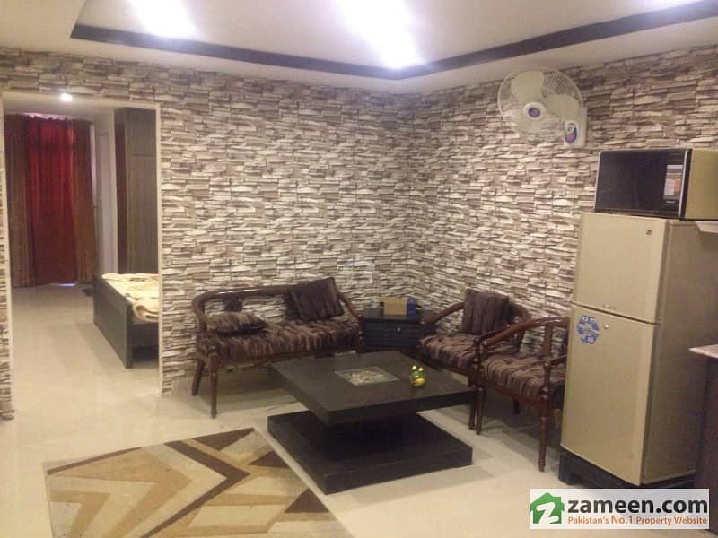 1 Bed Furnished Apartment For Rent In Bahria Town Phase 4 Civic Center