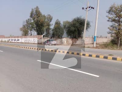 15 Kanal Corner Commercial Plot Main Changa Manga Road Multan Road For Sale