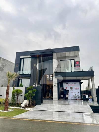 One Kanal Brand New Luxury Ultra-Modern Design Most Beautiful Fully Furnished Bungalow 2 Servant Quarter In Basement For Sale At Prime Location Of DHA Lahore