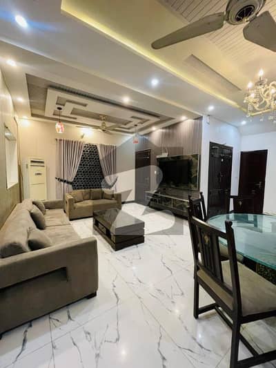 5 Marla Furnished House For Rent In Bahria Town Lahore