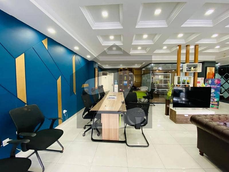 furnished office available for rent