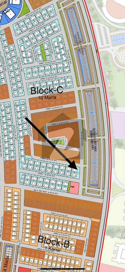کیپٹل سمارٹ سٹی راولپنڈی میں 12 مرلہ رہائشی پلاٹ 75.0 لاکھ میں برائے فروخت۔