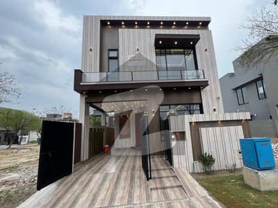 5 Marla Modern Design House For Sale In DHA Rahbar