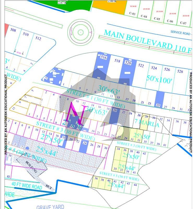 5 Marla plot For Sale