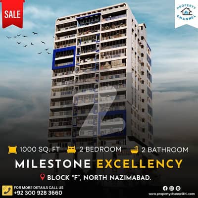 MILESTONE EXCELLENCY 2 BEDROOMS APARTMENT