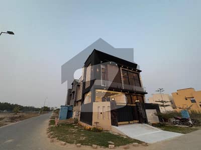 5 Marla Corner Modern Design House For Sale In DHA Rahber