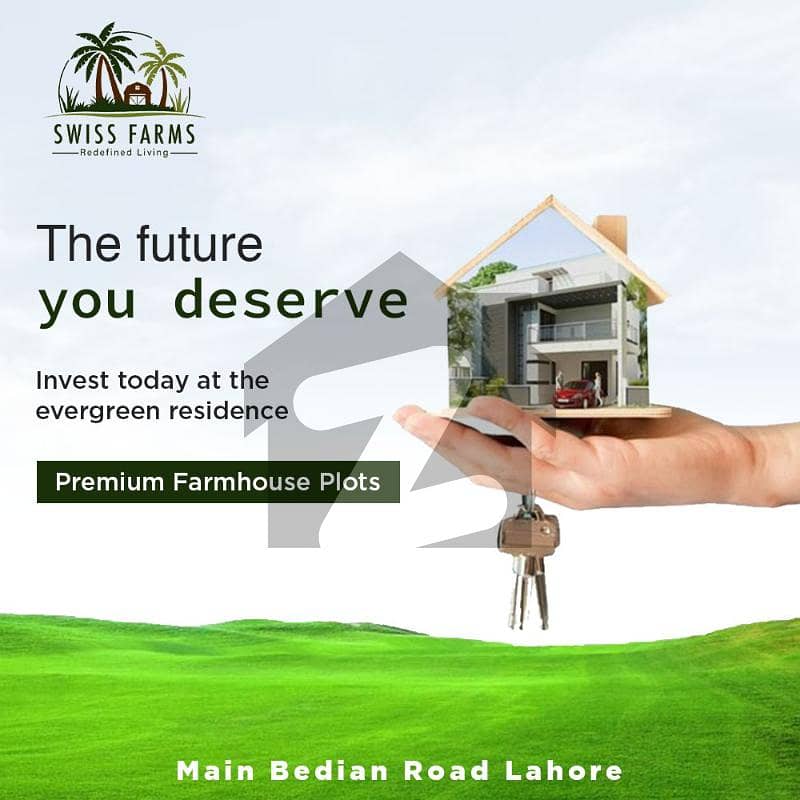 2 Kanal Residential Plots in Swiss Farms Lahore 2 Kanal Residential Plots in Swiss Farms Lahore