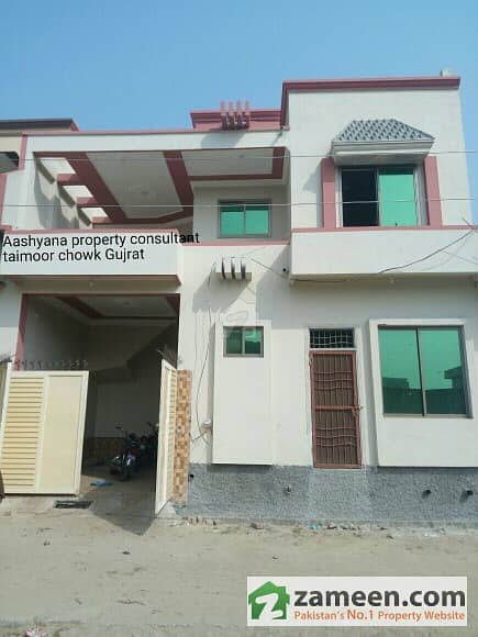 4 Marla Double Storey Newly Build House For Sale