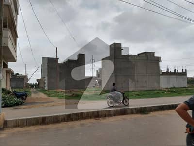 Plot for sale Saadi town block 7 extension