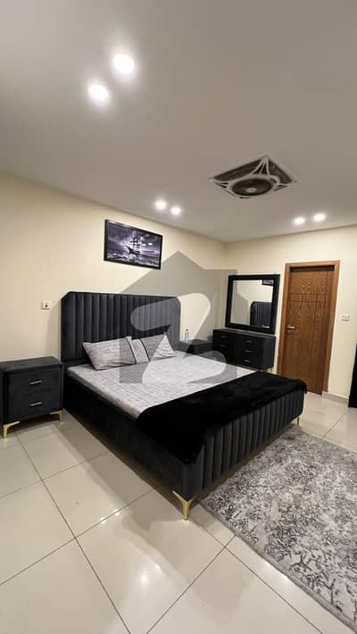 1 BHK FULL FURNISHED APARTMENT FOR RENT | 5th FLOOR | MARGALLA FACING APARTMENT