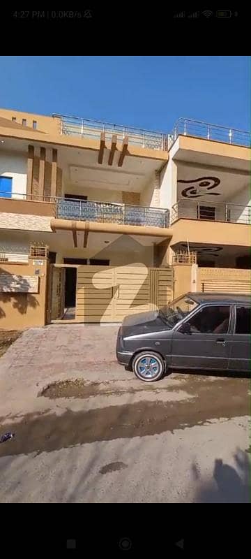 Beautiful 14 Marla , Condition New With Gas , 8 Beds Attach Baths