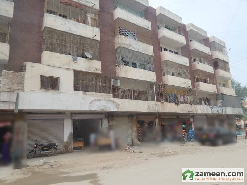 4th Floor Flat Is Available For Sale