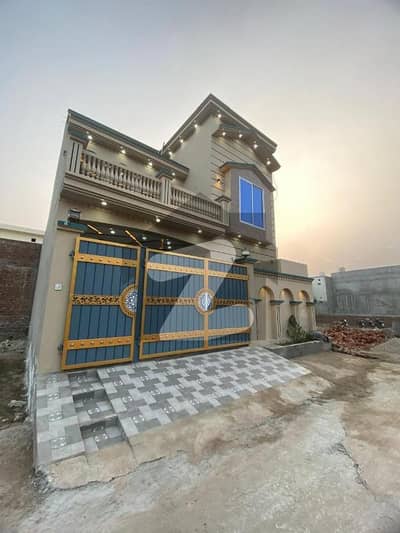 5 Marla Brand New House For Sale Bhadrpur Close To Bosan Road