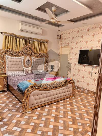 10 Marla Brand New Full Furnished Upper Portion For Rent