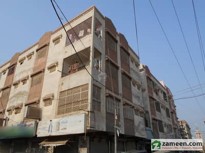 1st Floor Flat Is Available For Sale