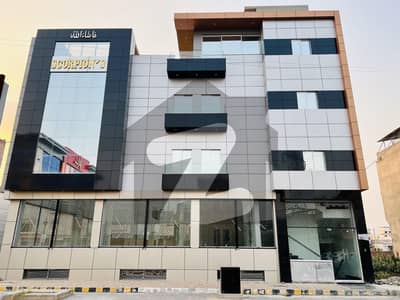 New 5 Floors 3 Facing Scorpions Plaza With Lift Available for Sale
