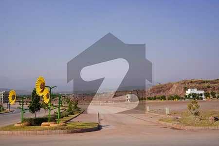 Plot For Sale Sector N Possession Utility Map All Paid At Prime Location Bahria Enclave Islamabad