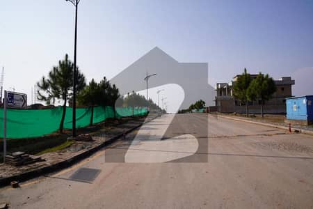 Plot for sale Sector C-2 Semi Corner Boulevard Possession Utility Paid At Prime Location Bahria Enclave Islamabad