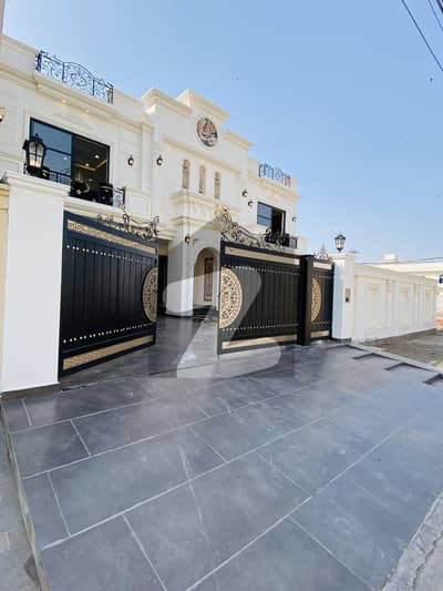 1 Kanal Spnaish Luxury Brand New House For Sale In Model Town C Block Multan