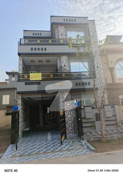 5 Marla Triple Story House For Sale - Tulip Extension Block - Approved By LDA & RUDA