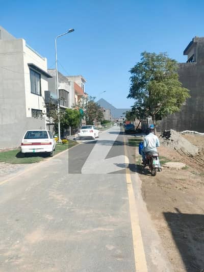 5 Marla Plot Tulip Overseas - Ideal Location Near Tulip Overseas Mosque