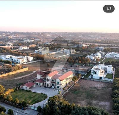 4 Kanal Plot For Sale In Block-B Gulberg Greens Islamabad