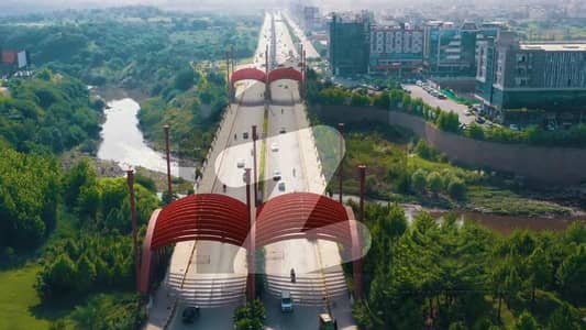 1 kanal Developed Plot For Sale In Block-B Gulberg Islamabad