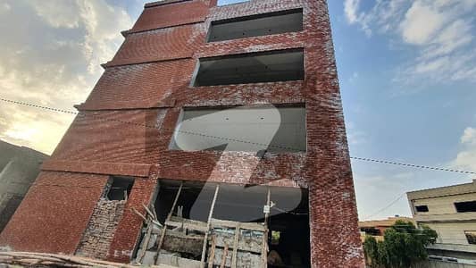 1Kanal Commercial Building With 3 Floor Commercial Near UCP Johar Town