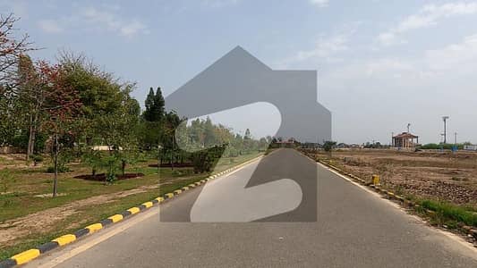 Prime Location 10 Marla K Block Plot For Sale In Jinnah Sector LDA City Lahore