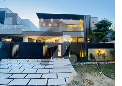 Sleek And Stylish: 10 Marla Modern Designer House For Sale