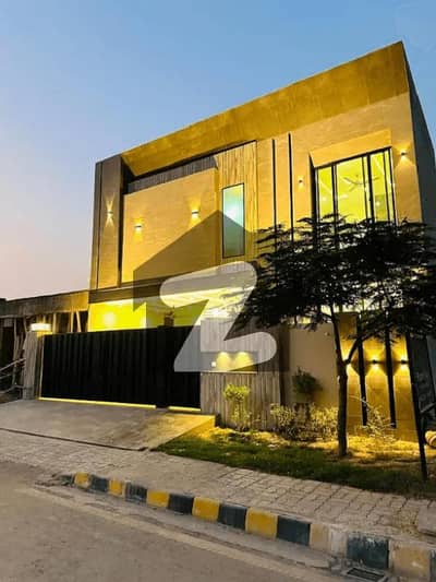 10 Malra Exquisite Luxury House With Gas Connection Available For Sale In Shershah Block Bahria Town Lahore