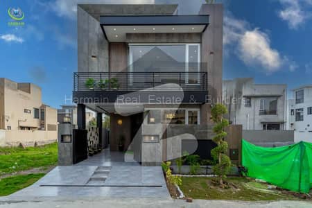 Top-Tier 5 Marla Most Luxury Modern Designer House for Sale