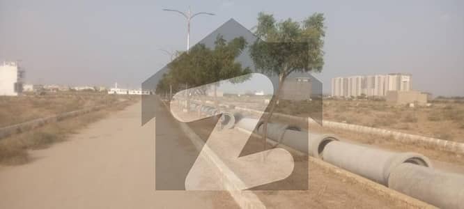 100 Yards Commercial Plot in Blk-1 Pir Ahmed Zaman Town Available for Sale