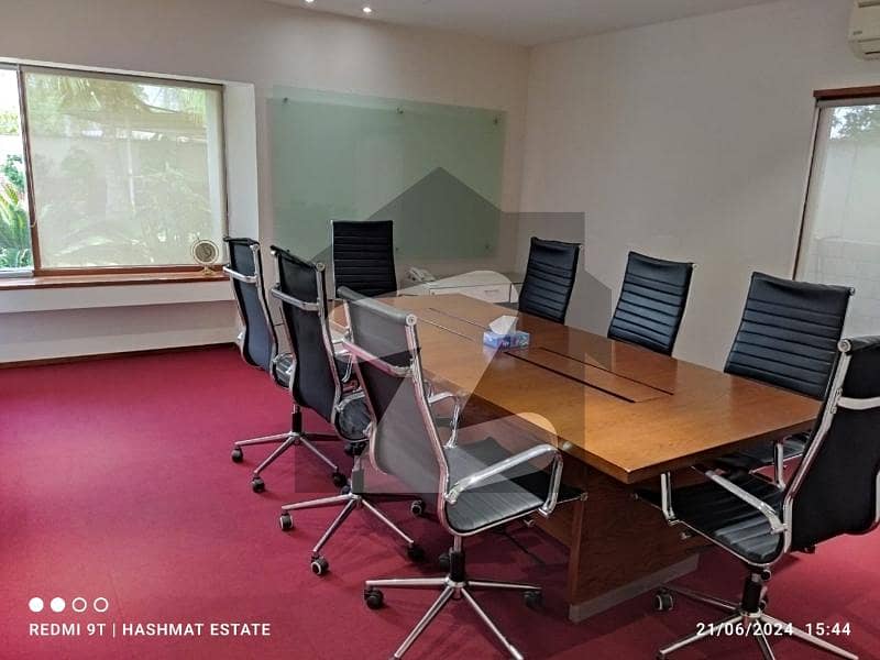 FURNISHED OFFICE FOR RENT AT SHAHRAH E FAISAL