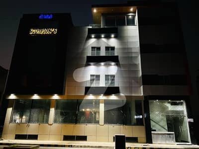 مکّہ کمرشل مارکیٹ فیصل آباد میں 12 مرلہ عمارت 8.5 لاکھ میں کرایہ پر دستیاب ہے۔