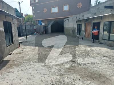 رِنگ روڈ لاہور میں 1 کنال گودام 1.7 لاکھ میں کرایہ پر دستیاب ہے۔