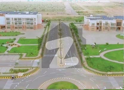 DHA CITY KARACHI 500 sq yard full paid residential plot for sale