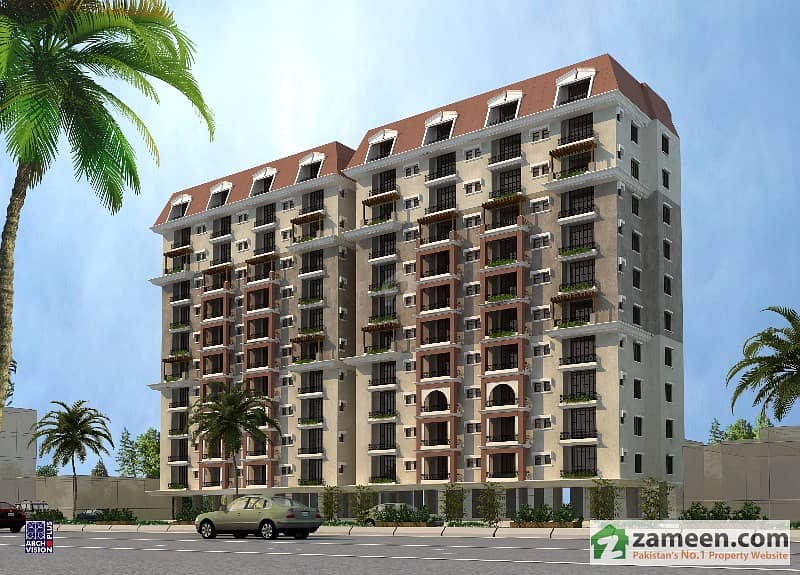 El Cielo New Booking Available Near Giga Mall Wtc Dha Phase 2 Isb - Flat For Sale