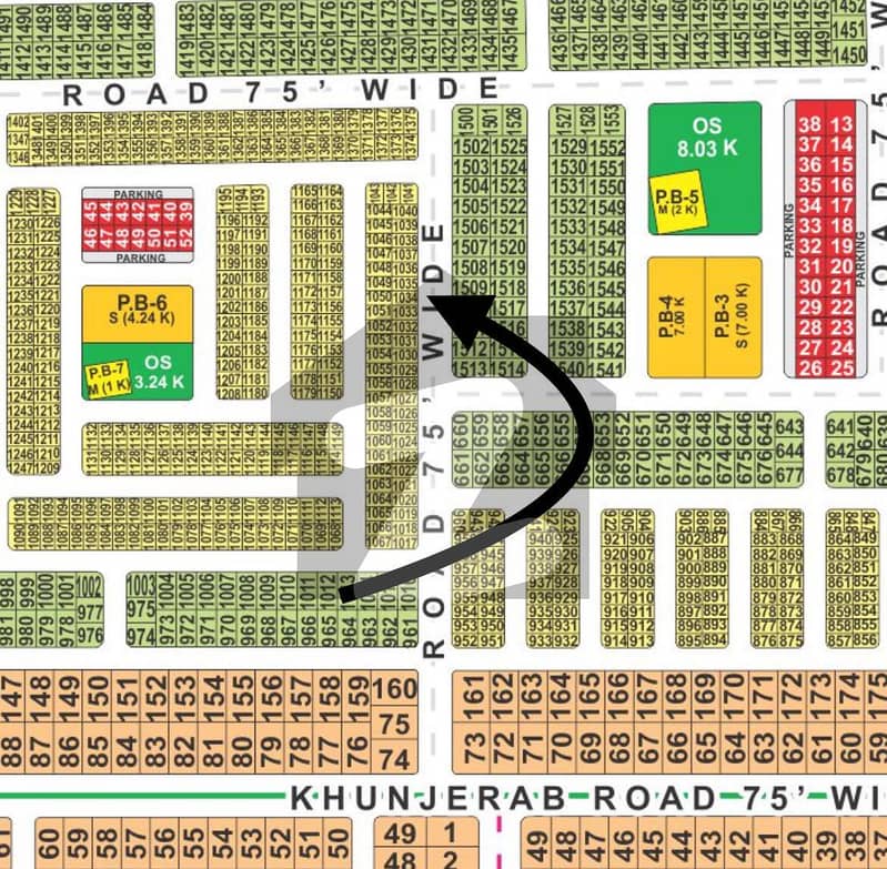 Title 5 Marla Plot For Sale In Block C, LDA City Lahore 75 Feet Road Title 5 Marla Plot For Sale In Block C, LDA City Lahore 75 Feet Road
