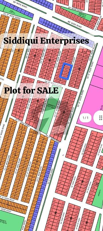 R-1022, 120 Sq Yard - Gold Block R-1022, 120 Sq Yard - Gold Block