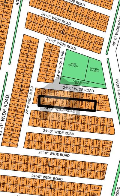 NORTH TOWN RESIDENCY PHASE 1 GOLD extension BLOCK 80syd plot