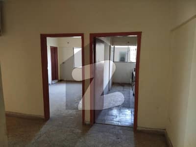 2 Bed Drawing Lounge 1st Floor Flat Available For Rent In Block 5 Gulshan-E-Iqbal