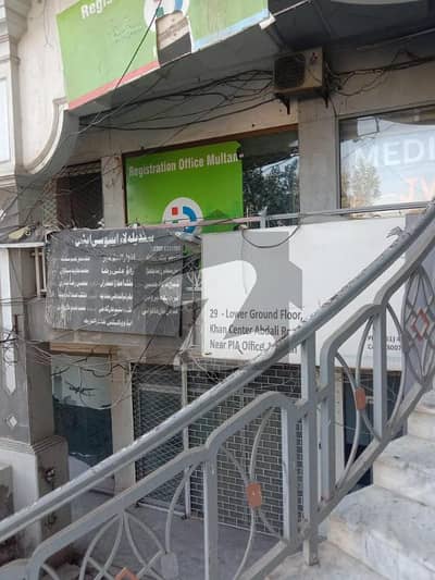 کینٹ ملتان میں 2 مرلہ دکان 80.0 لاکھ میں برائے فروخت۔