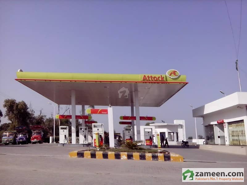 2 Kanal Commercial Building Petrol Pump For Sale Akbar Road, Okara
