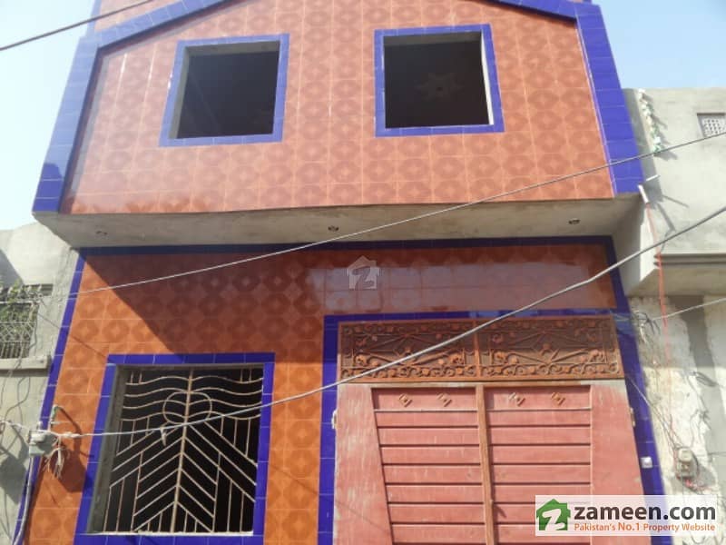 Double Storey House Is Available For Rent