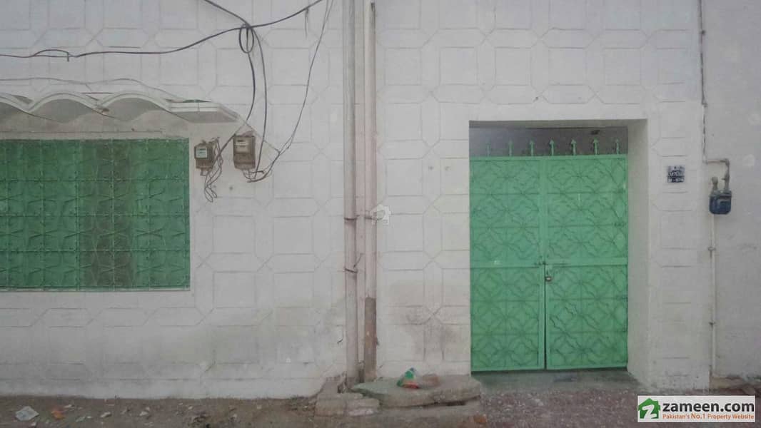 Double Storey House For Rent At Shah Din Road, Okara