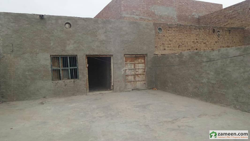 Single Storey House Available For Rent At Azeem Abad Okara