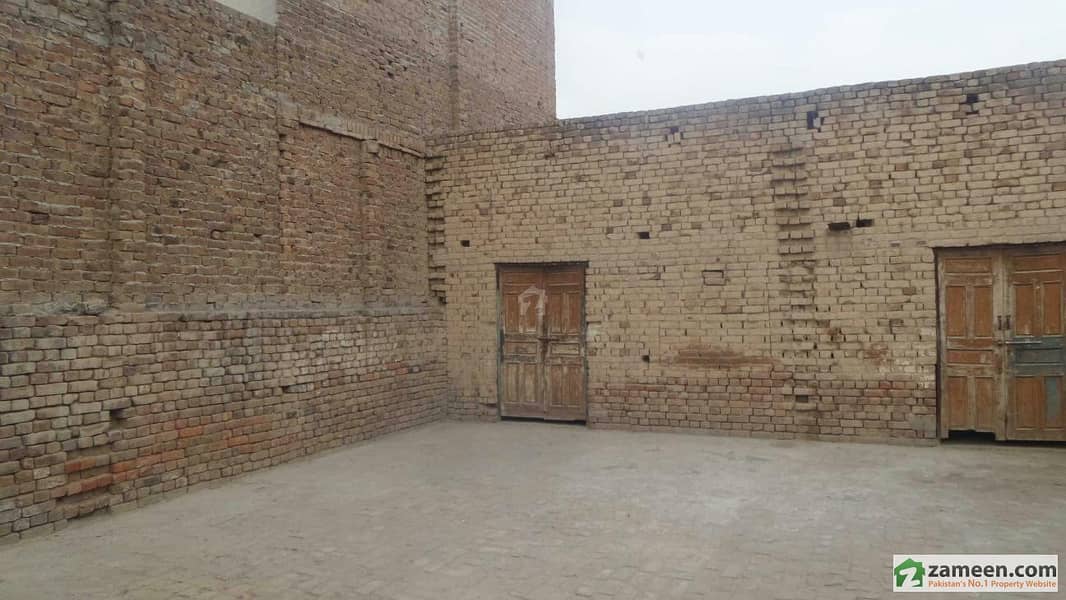 Single Storey House Available For Rent At Azeem Abad Okara