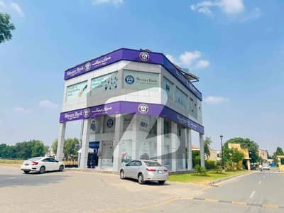 10 Marla Commercial Plot Near Meezan Bank Available For Sale In Lake City Sector M-1